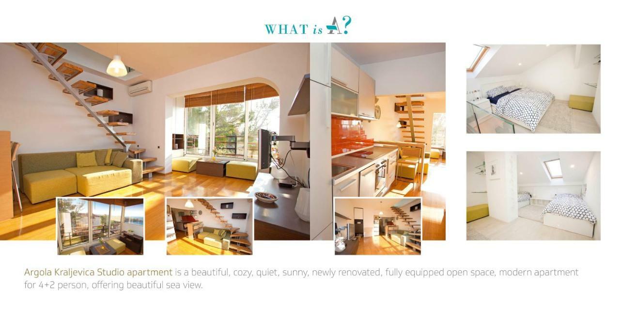 Argola Kraljevica Apartment Ngoại thất bức ảnh